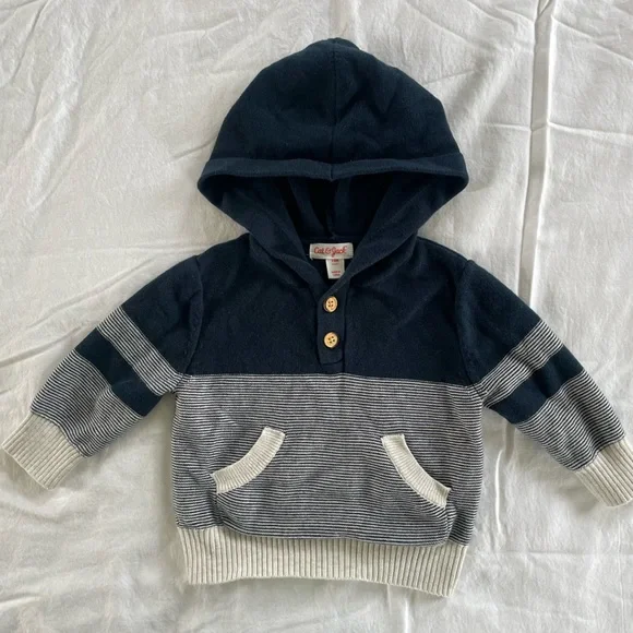 Set to two Cat & Jack jackets both size 12 months - Picture 2 of 6